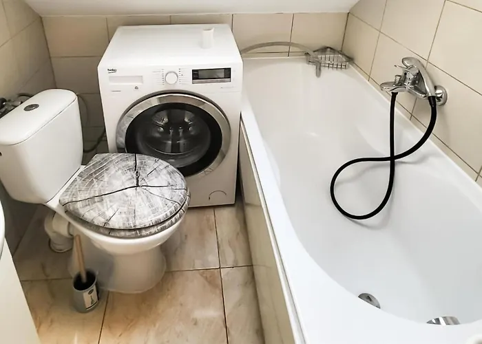 Lägenhet Gorgeous In With Wifi *